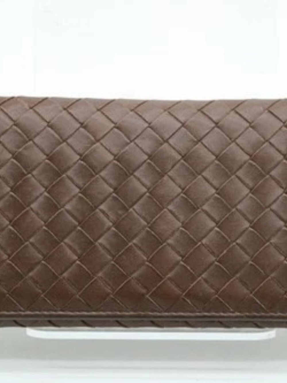 Bottega Veneta Intrecciato Long Wallet - Brown